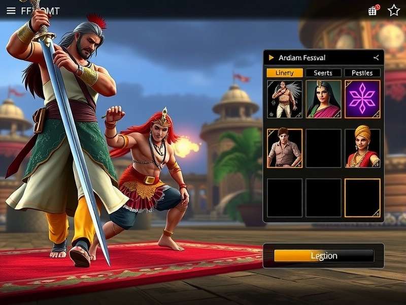 FFCombat Legends Indian festival event screenshot