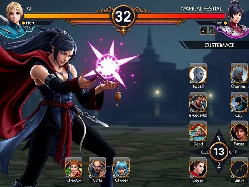 FFCombat Legends character customization options